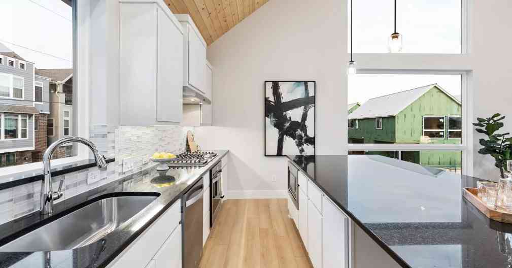 Centre Living Homes kitchen photo